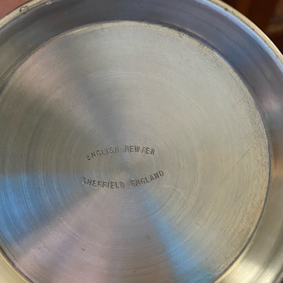 English Pewter Tankard-Sheffield England - Picture 3 of 9